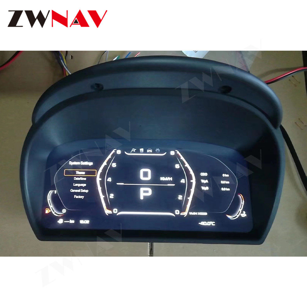 适用于BMW宝马Z4全液晶仪表2009-2018款E89速度赛道科技多模式
