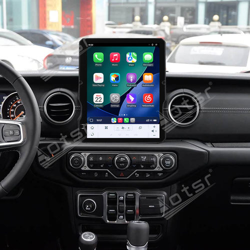 适用于2018-2022年JEEP吉普牧马人安卓GPS导航仪一体机Carplay
