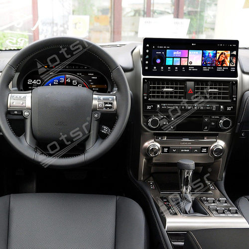 适用10-21款LEXUS雷克萨斯GX400/460老改新高清液晶仪表盘车速表