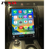 路虎发现5老改新液晶空调显示屏安卓中控15寸竖屏导航360倒车影像