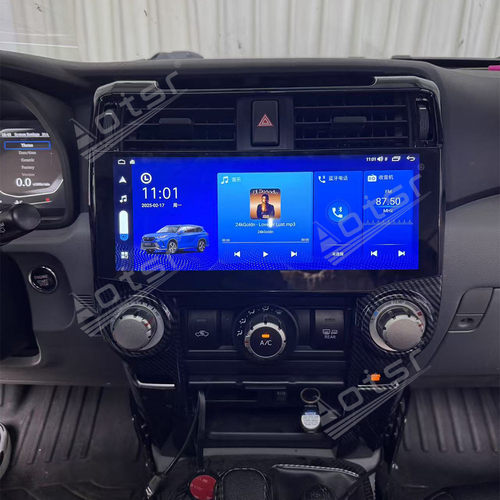 适用10-23款丰田超霸4Runner安卓车机智能中控carplay大屏导航仪