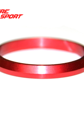 路亚竿FUJI轮座装饰铝圈KLR17铝封KLR16富士轮座配件鱼竿DIY配件