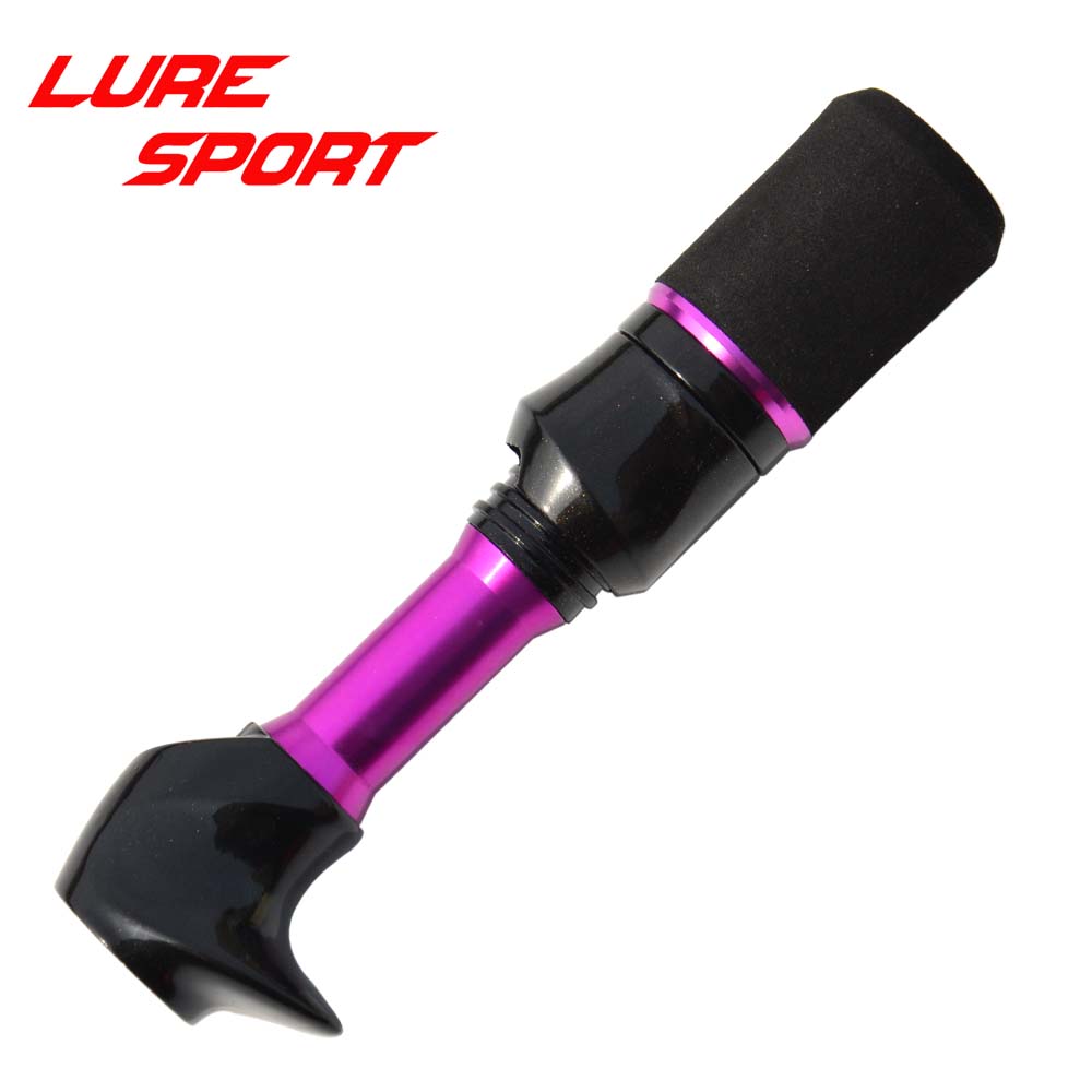 波腾分体轮座铝管EVA帽 枪柄SKTS+SKSPS+KSKSS鱼竿DIY配件