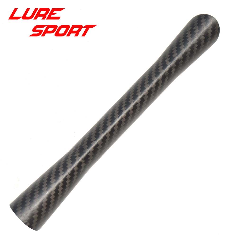 波腾路亚竿用3k斜纹碳素三角形握把葫芦异形把手手柄鱼竿diy配件