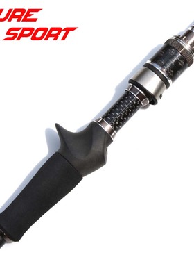 FUJI分体SKSS直柄SKTS枪柄长帽轮座EVA把手碳管LURESPORT后堵DIY