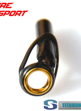 兴泰黑色钛支架金色RS环HBTIXLRST顶环导环DIY鱼竿配件SEAGUIDE