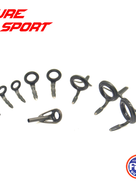 富士BCFOT顶环BCLOG BCLNOG导环8只9只套装枪柄路亚竿DIY配件FUJI