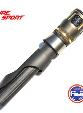 FUJI富士VSS16 17直柄轮座 路亚竿海竿筏竿轮座套装鱼竿DIY配件