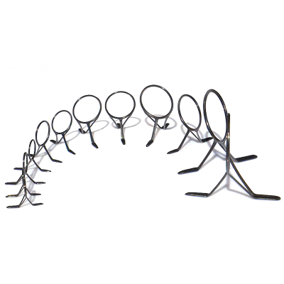 兴泰12只ABTDG导环钢环黑色双腿