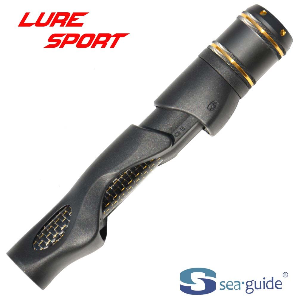 兴泰直柄SCXSS16镂空轮座LN长帽MN短帽碳管轮座鱼竿DIY配件路亚竿