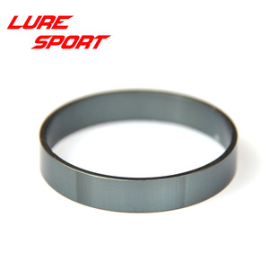 波腾铝圈装 饰环高5内径25外经27mm铝封路亚竿口封配件鱼竿DIY配件