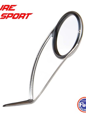 富士T-KLTG T-KTTG钛架TORZITE环导眼导环TZ环路亚竿DIY配件FUJI