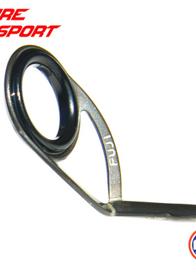 富士新款BCKTAG BCKLAG导环K架A环筏竿马口路亚杆鱼竿DIY配件FUJI