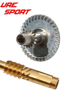 LureSport金属纺车轮传动齿轮DriverGear小齿轮PinionGear渔轮DIY