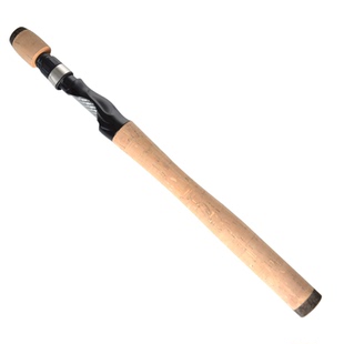 波腾直柄XCG轮座加包软木把手套装包软木手柄银碳管路亚竿配件DIY