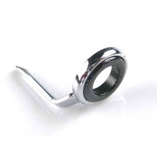 波腾筏竿微导环LOG单腿富士CCLOG BCLOG马口竿导眼路亚竿DIY配件