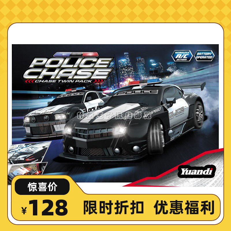 福特警车高速模型儿童玩具包邮
