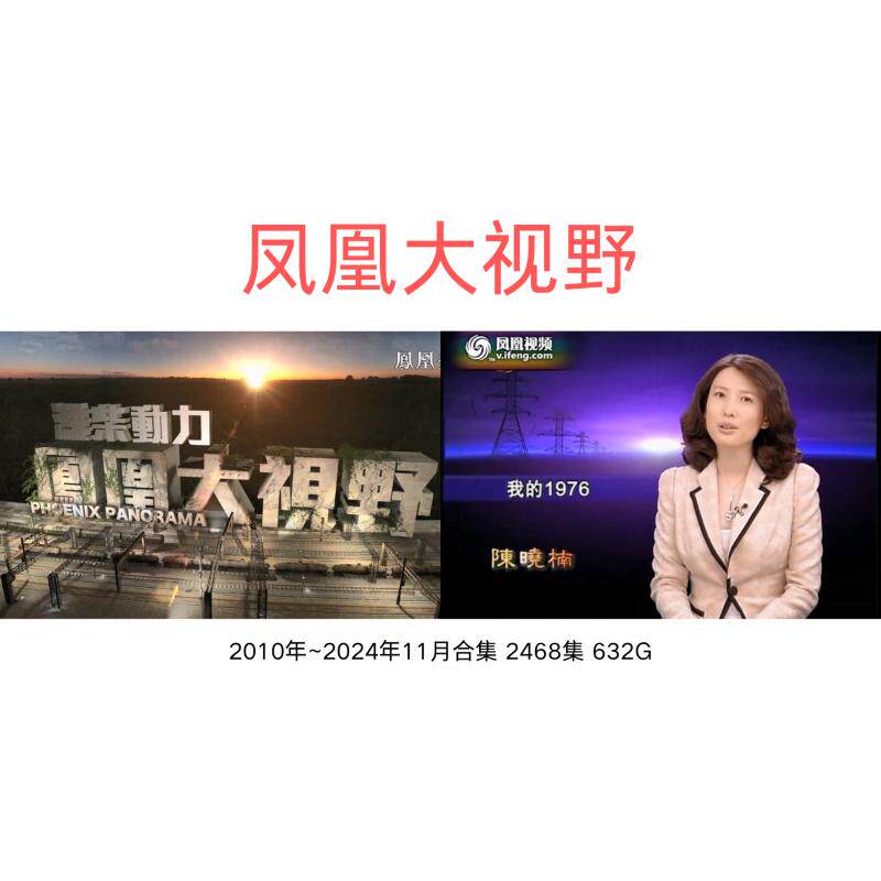 凤凰大视野2010~2025合集