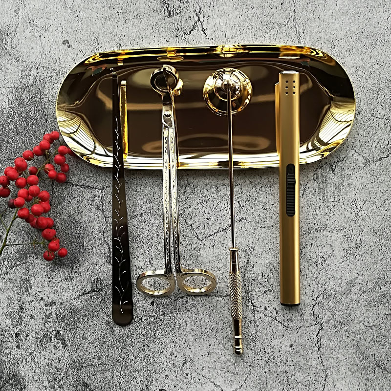 香薰蜡烛托盘工具剪刀烛芯夹烛剪灯芯剪灭烛器灭烛罩灭火钩三件套,家居饰品,香薰蜡烛,淘宝优惠券,粉丝福利购,淘宝优惠卷