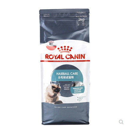 皇家ih34去毛球成猫/排除毛球2kg