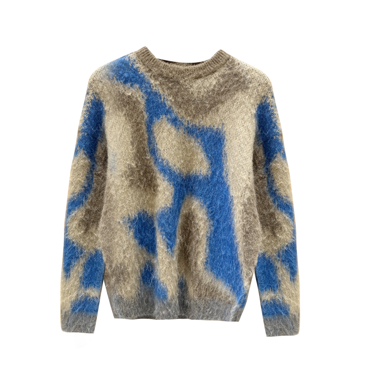 CK Jeans国内代购2025年秋冬新款男士针织衫4LD312G