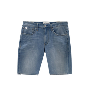 CK Jeans国内正品代购2024春夏新款男士时尚牛仔短裤J325421