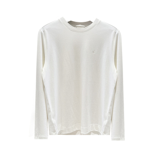 Jeans国内代购 长袖 2025年秋冬新款 时尚 圆领T恤4LD202G 男士