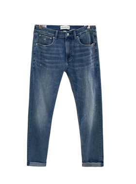 CK Jeans国内正品代购2024春夏新款男士时尚牛仔裤J325394