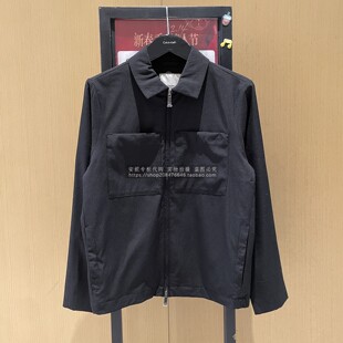 CK Jeans国内代购2026年春夏新款男士夹克外套4LF424G