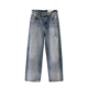 47C702G 女士泼墨纯棉阔腿牛仔裤 Jeans国内代购 2025年秋冬新款