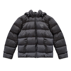 CK Jeans25秋冬新款男士休闲通勤立领连帽鸭绒羽绒服4LD517G