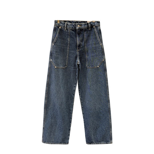 CK Jeans国内代购2025年秋冬新款女士牛仔裤47D720G