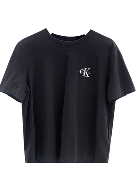 Calvin KleinJeans国内正品代购2025年春夏款女士T恤47AB801