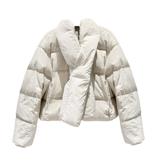 CK Jeans国内代购2025年秋冬新款女士羽绒服44D518G