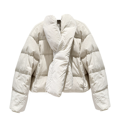 CK Jeans国内代购2025年秋冬新款女士羽绒服44D518G