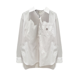 CK Jeans国内代购2025年早秋新款女士衬衫47C143G