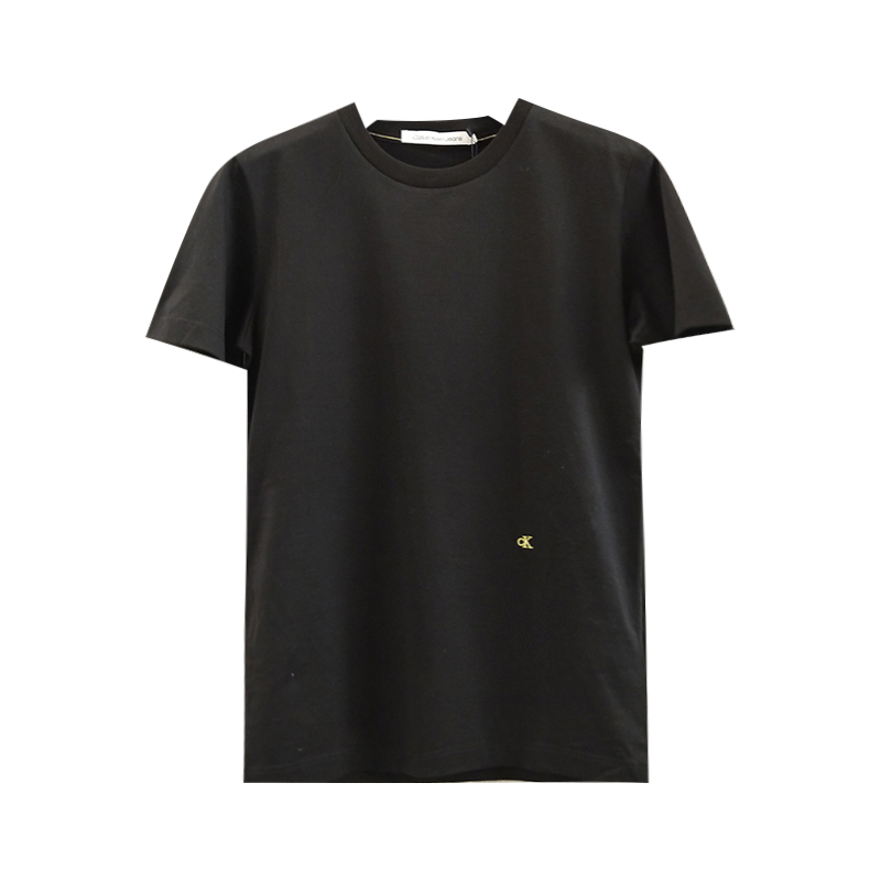 男LOGO圆领短T修身J320992-23S