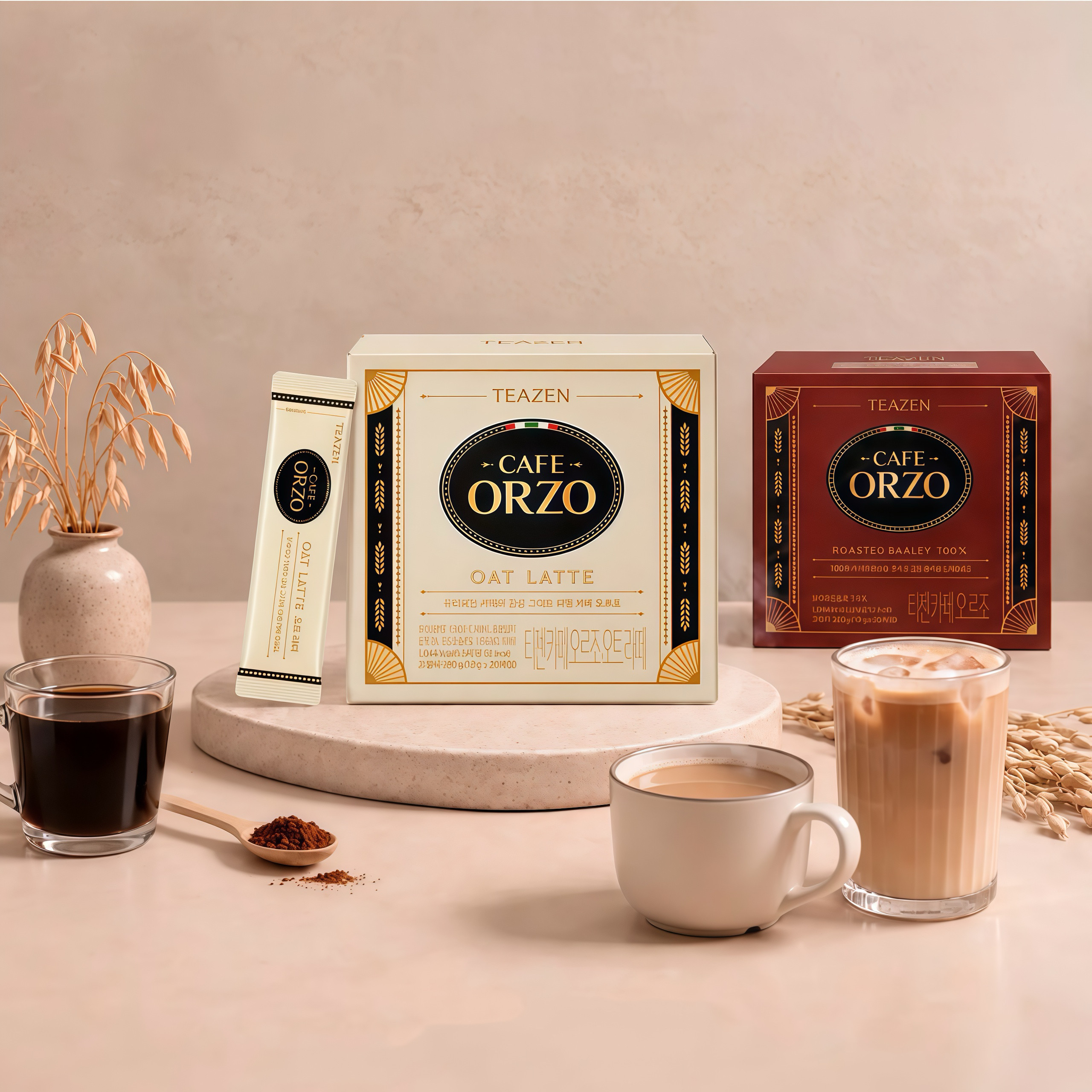 TEAZENCAFEORZO意式烘焙