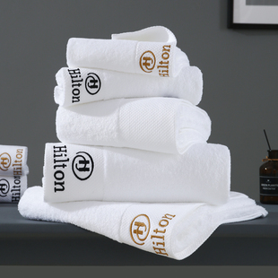 五星级酒店浴巾批高端韩式皮肤管理毛巾美容院包头定制印logo棉质