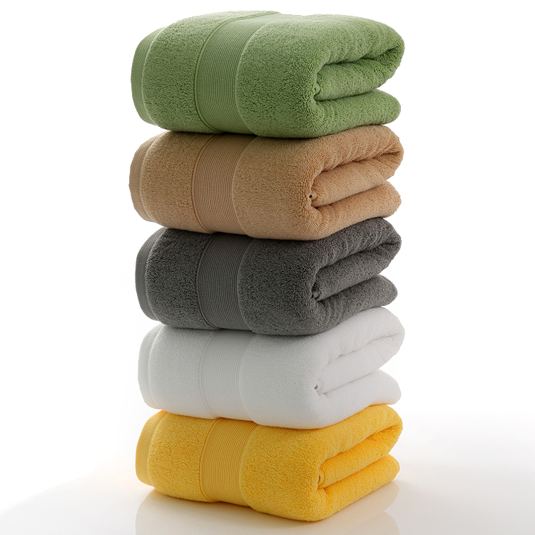 加厚棉宾馆毛巾定制logo