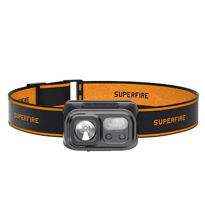 神火远近双灯感应头灯超亮续航