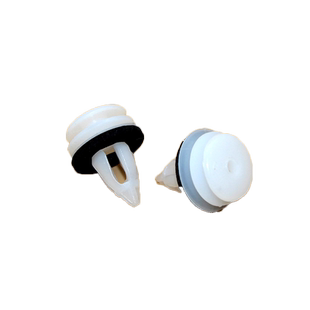 适用宝马3系5系7系门板卡扣门饰板卡子迷你外饰板内饰板固定胶扣