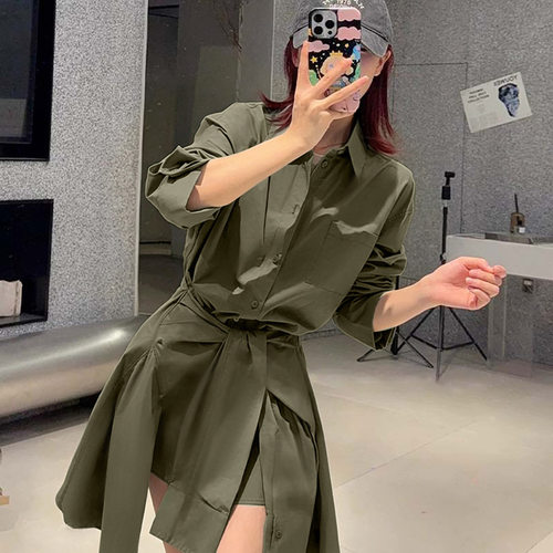 （现货）2026新款法式设计感小众不撞款高级感连衣裙女D9917
