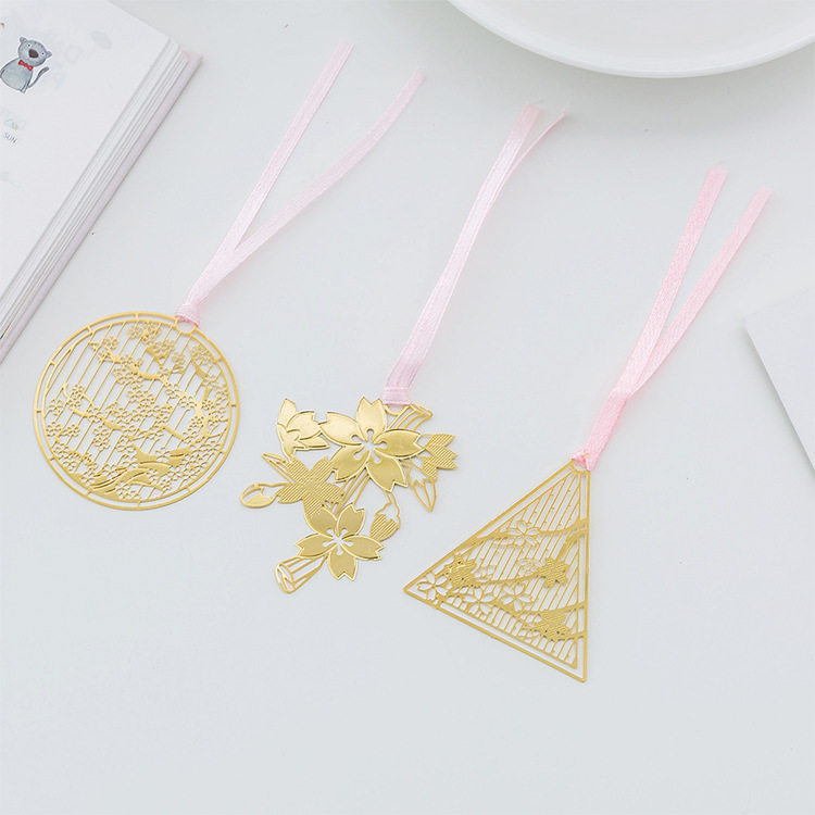 bookmark cherry blossoms Metal Hollow bookmark Clamp classical Chinese style originality Stationery Clip Mini literaturein the Electronic Dictionary/Electronic paper book/Stationery , The paper book , Bookmarks  category - from Buy2taobao.com to provide professional Taobao agent buy service