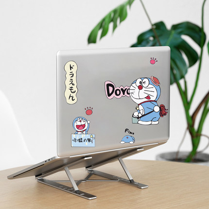 叮当猫贴纸行李箱笔记本电脑ipad装饰防电动汽车哆啦a梦大号图案