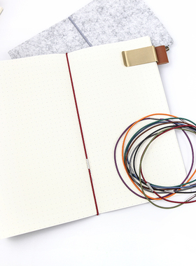 旅行者tn手账本配件绳子内芯绑带笔记本松紧带弹力绳标准随身护照