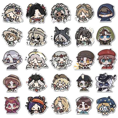 Q版第五人格贴纸手账手机电脑DIY