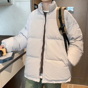 2024冬季新品男士加厚棉服情侣棉衣立领外套男女面包服MY111P48图片
