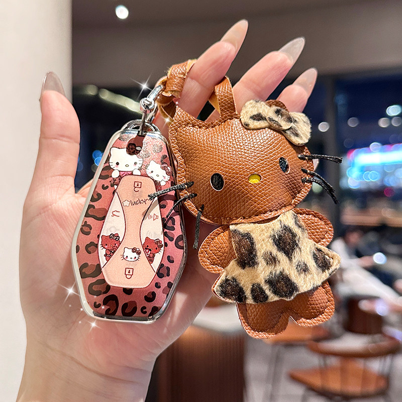 专用极狐阿尔法T5钥匙套S5考拉北汽新能源ARCFOX汽车包壳扣可爱女