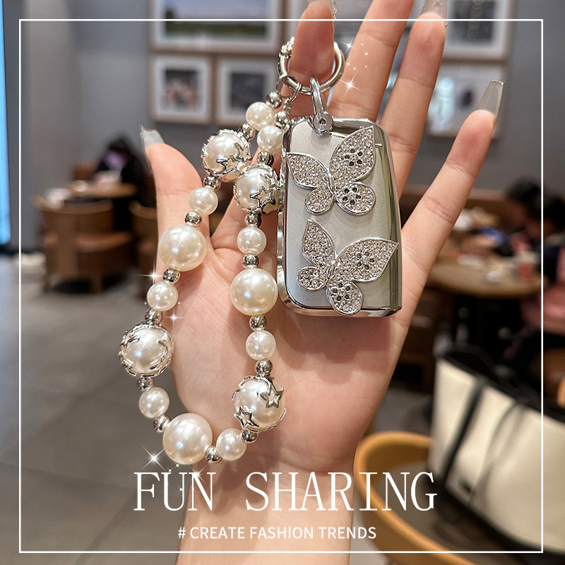 大众速腾L钥匙套朗逸pro揽巡探歌26款CC迈腾B9途岳新锐女汽车壳扣